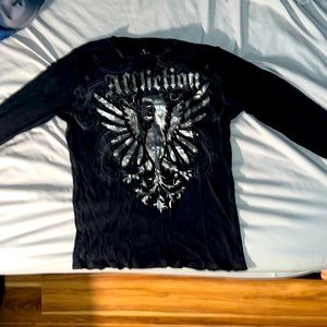 Thermal Affliction long sleeve shirt.